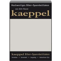 Kaeppel Spannbettlaken "Spannbettlaken Biber" von Kaeppel