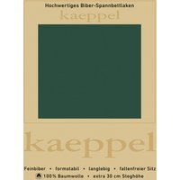 Kaeppel Spannbettlaken "Spannbettlaken Biber" 100% Baumwolle, kuschelig weich ideal für Winter von Kaeppel