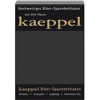 Kaeppel Spannbettlaken "Spannbettlaken Biber" 100% Baumwolle, kuschelig weich ideal für Winter Kaeppel Spannbettlaken "Spannbettlaken Biber" 100% Baumwolle, kuschelig weich ideal für Winter von Kaeppel