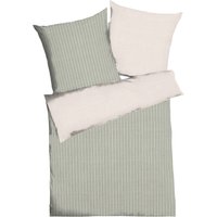 Kaeppel Wendebettwäsche "Eternity Combo Bettwäsche, Satin mit seidigem Glanz, Streifen-Design" von Kaeppel
