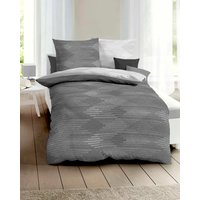 Kaeppel Wendebettwäsche "Ikat" 2 Stk. tlg. angenehm wärmend von Kaeppel