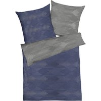 Kaeppel Wendebettwäsche "Ikat" 3 Stk. tlg. angenehm wärmend von Kaeppel
