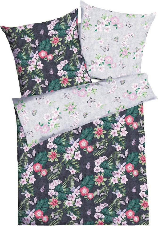 Kaeppel Wendebettwäsche Pina Colada, Mako-Satin, 2 teilig Kaeppel Wendebettwäsche Pina Colada, Mako-Satin, 2 teilig von Kaeppel