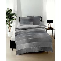 Kaeppel Wendebettwäsche "Timeless" 2 Stk. tlg. mit breiten Streifen von Kaeppel