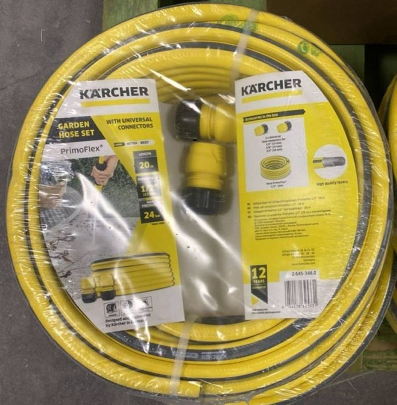 Kärcher Professional Gartenschlauch 2.645-348.0 Schlauchset von Kärcher Professional