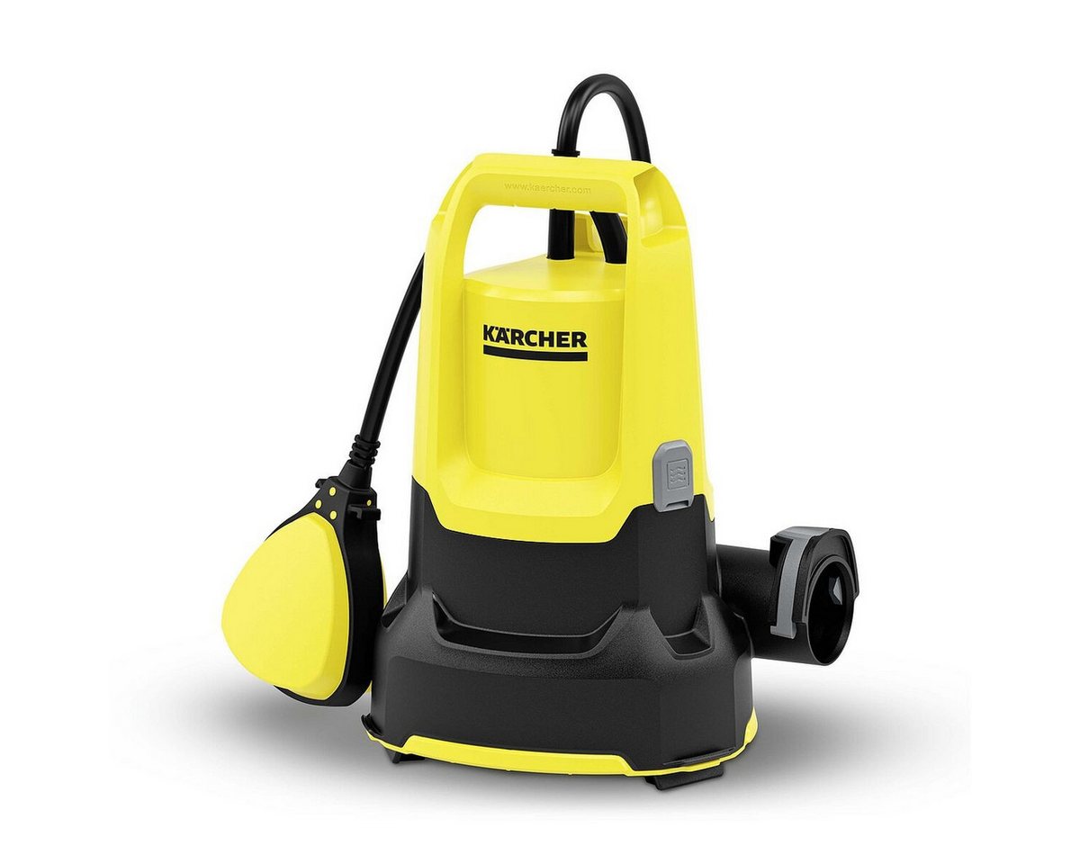 Kärcher Professional Tauchpumpe SP 9.000 FLAT, max. 9000 l/h, max. 6 m, 0,6 bar von Kärcher Professional