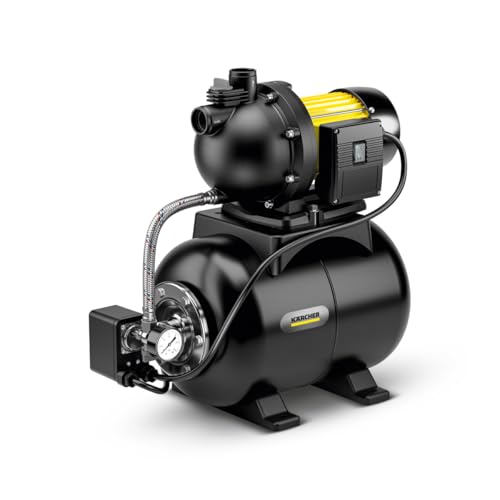 Kärcher BP 4.900 Home EU Hauswasserwerk, 4.900 l/h, max. 35 °C, max. 3,5 bar, G1 Innengewinde, 1.150 W Kärcher BP 4.900 Home EU Hauswasserwerk, 4.900 l/h, max. 35 °C, max. 3,5 bar, G1 Innengewinde, 1.150 W von Kärcher