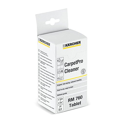 CarpetPro Teppichreiniger RM 760 16 Tabs Kärcher 6.295-850.0 von Kärcher
