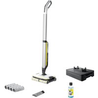 KÄRCHER Akku-Bodenstaubsauger "Kärcher Hartbodenreiniger FC 7 SIGNATURE LINE", mit 4 rotierenden Mikrofaserwalzen + Reinigungsmittel von Kärcher