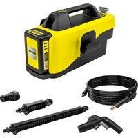 KÄRCHER Akku-Mitteldruckreiniger "OC 6-18 BATTERY SET", Akkulaufzeit: max. 12min., Verlängerungsrohr: kurz und lang von Kärcher