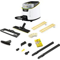 KÄRCHER Dampfreiniger "SC 5 DELUXE SIGNATURE LINE", Echtzeit-LED-Temperaturanzeige, VapoHydro-Funktion von Kärcher