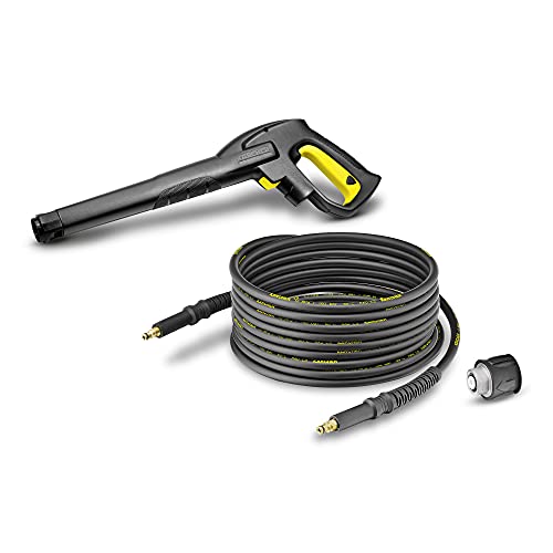 Kärcher Hochdruckschlauchset HK 12 (Länge: 12 m, Quick Connect-Adapterstück, Hochdruckpistole) Kärcher Hochdruckschlauchset HK 12 (Länge: 12 m, Quick Connect-Adapterstück, Hochdruckpistole) von Kärcher