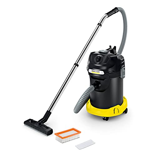Kärcher AD 4 Premium Aschesauger und Trockensauger ideal für die Reinigung von Kaminen, Pelletöfen und Grills (mit Filterreinigung, 17-Liter-Metallbehälter, Reinigung ohne Schmutzkontakt) Gelb/Schwarz Kärcher AD 4 Premium Aschesauger und Trockensauger ideal für die Reinigung von Kaminen, Pelletöfen und Grills (mit Filterreinigung, 17-Liter-Metallbehälter, Reinigung ohne Schmutzkontakt) Gelb/Schwarz von Kärcher