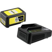 Kärcher Home & Garden Starter Kit Battery Power 36/25 2.445-064.0 Werkzeug-Akku und Ladegerät 36V von Kärcher Home & Garden