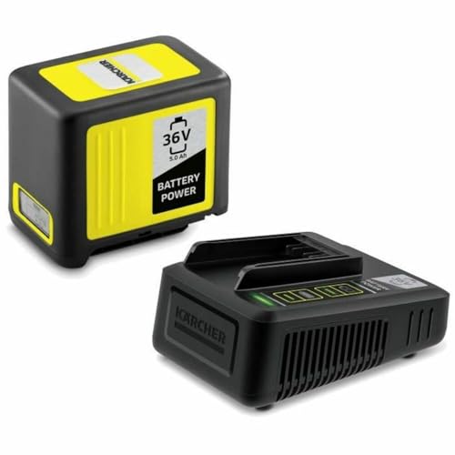 Kärcher 2.445-065.0 Original Kärcher starter kit battery power 36/50, Schwarz/Gelb Kärcher 2.445-065.0 Original Kärcher starter kit battery power 36/50, Schwarz/Gelb von Kärcher