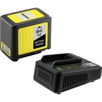 Kärcher Home & Garden Starter Kit Battery Power 36/50 2.445-065.0 Werkzeug-Akku und Ladegerät 36V von Kärcher Home & Garden