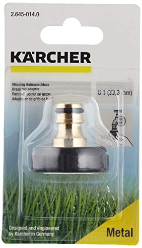 Kärcher 2.645-014 Messing Hahnanschluss G 1 von Kärcher