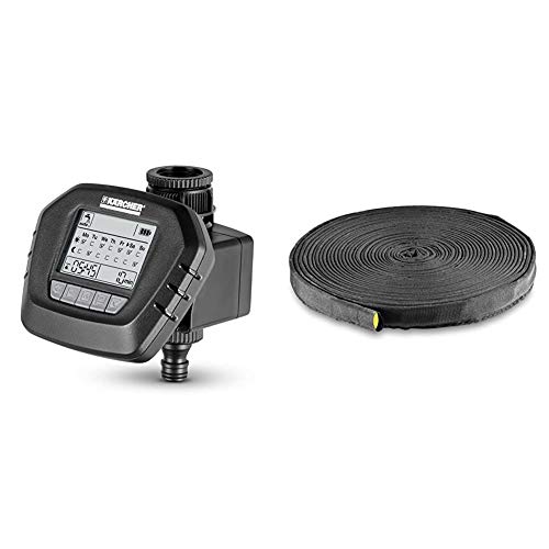 Kärcher 2.645-219.0 Bewaesserungsautomat WT 5 & Tropfschlauch 1/2 Zoll 25 Meter zur Gartenbewässerung 2.645-228.0 Kärcher 2.645-219.0 Bewaesserungsautomat WT 5 & Tropfschlauch 1/2 Zoll 25 Meter zur Gartenbewässerung 2.645-228.0 von Kärcher