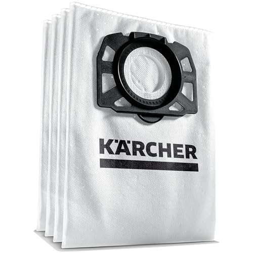 Kärcher Original Vliesfilterbeutel KFI 487: 4 Stück, 2-lagig, extrem reißfest und robust, passgenau für die Kärcher Nass-/Trockensauger Kärcher Original Vliesfilterbeutel KFI 487: 4 Stück, 2-lagig, extrem reißfest und robust, passgenau für die Kärcher Nass-/Trockensauger von Kärcher