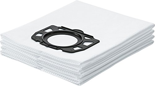 Kärcher Original Vliesfilterbeutel KFI 487: 4 Stück, 2-lagig, extrem reißfest und robust, passgenau für die Kärcher Nass-/Trockensauger Kärcher Original Vliesfilterbeutel KFI 487: 4 Stück, 2-lagig, extrem reißfest und robust, passgenau für die Kärcher Nass-/Trockensauger von Kärcher