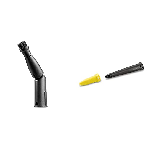 Kärcher 2.863-159.0 Dampf Turbobuerste & Powerdüsen-Set, Schwarz/Gelb von Kärcher