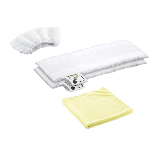 Kärcher Original Mikrofaser-Tuchset EasyFix für Kärcher Dampfreiniger, von Kärcher