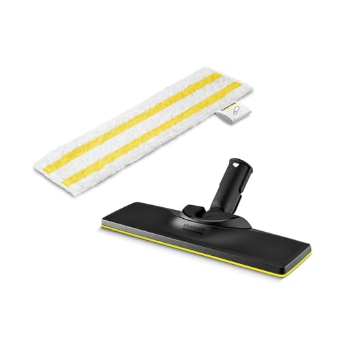 Kärcher Bodendüsenset EasyFix, 1 EasyFix-Bodendüse mit innovativer Lamellen-Technologie, 1 Universal-Bodentuch aus hochwertiger Feinstfaser, Original-Zubehör für die Kärcher Dampfreiniger Kärcher Bodendüsenset EasyFix, 1 EasyFix-Bodendüse mit innovativer Lamellen-Technologie, 1 Universal-Bodentuch aus hochwertiger Feinstfaser, Original-Zubehör für die Kärcher Dampfreiniger von Kärcher