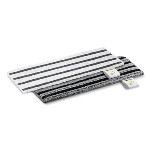 Kärcher Original Mikrofaser-Bodentücher EasyFix kompatibel mit Dampfreiniger Kärcher SC - Für Böden, geeignet für jede Art von Oberfläche, maschinenwaschbar, Polyester, bunt Kärcher Original Mikrofaser-Bodentücher EasyFix kompatibel mit Dampfreiniger Kärcher SC - Für Böden, geeignet für jede Art von Oberfläche, maschinenwaschbar, Polyester, bunt von Kärcher
