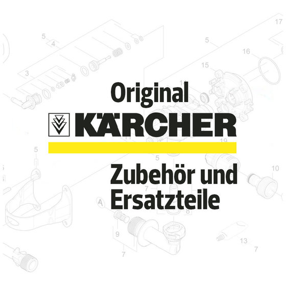 Kärcher - 3-Leiter Schutzleiterklemme 2006-1307/6m, TeileNr 6.644-567.0 von Kärcher