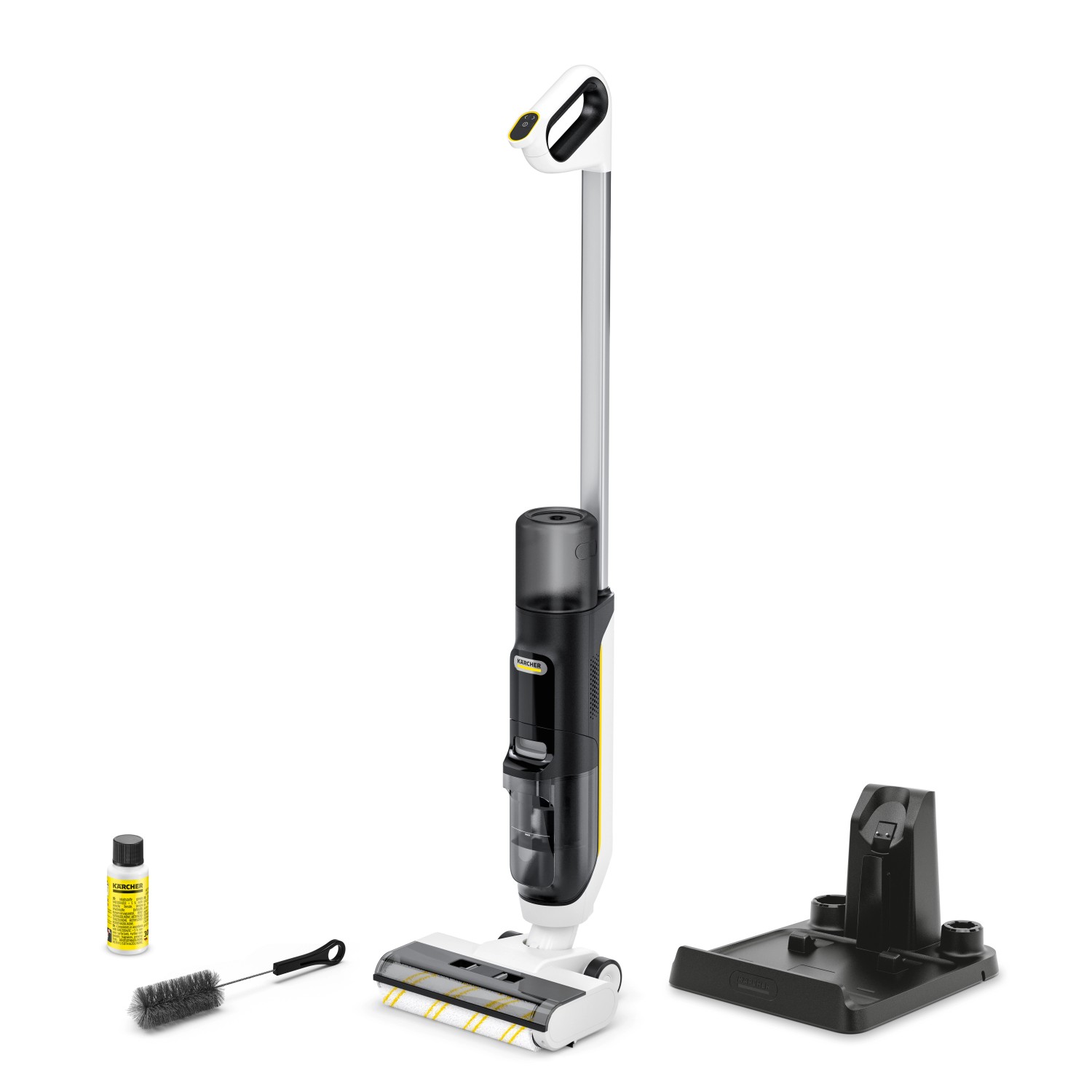 Kärcher 3-in-1 Akku-Saugwischer FCV 3 zum Saugen Wischen und Trocknen Kärcher 3-in-1 Akku-Saugwischer FCV 3 zum Saugen Wischen und Trocknen von Kärcher
