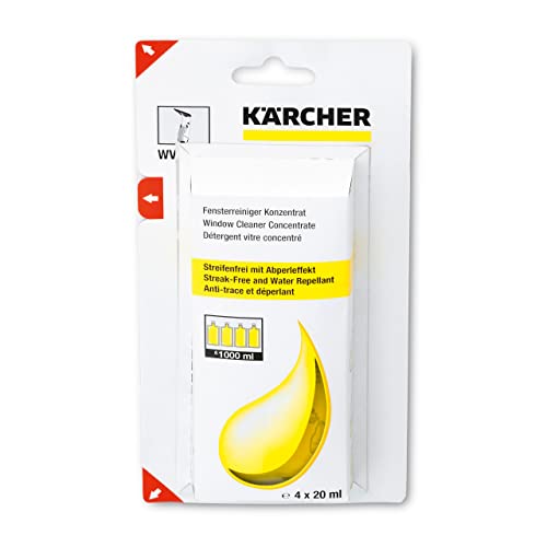 Kärcher 6.295-302.0 Glasreiniger Konzentrat (4 x 20 ml) von Kärcher