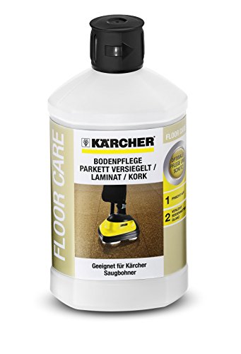 Kärcher 6.295-777.0 Bodenpflege Parkett versiegelt (RM 531, 1 Liter) von Kärcher