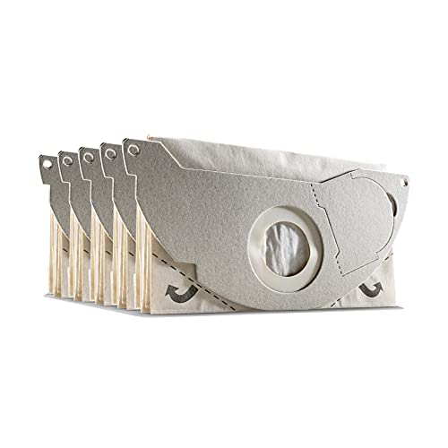 Kärcher Original Papierfilterbeutel KFI 252: 5 Stück, 2-lagig, passgenau für Kärcher Mehrzwecksauger WD 2 Premium, KNT 2 Premium, WD 2.400 M, WD 2.500M, Artikelnummer 6.904-143.0 Kärcher Original Papierfilterbeutel KFI 252: 5 Stück, 2-lagig, passgenau für Kärcher Mehrzwecksauger WD 2 Premium, KNT 2 Premium, WD 2.400 M, WD 2.500M, Artikelnummer 6.904-143.0 von Kärcher