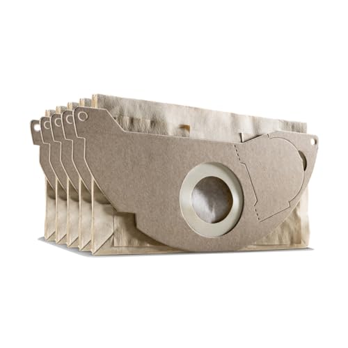 Kärcher Original Papierfilterbeutel KFI 222: 5 Stück, 2-lagig, Artikelnummer 6.904-332.0 von Kärcher