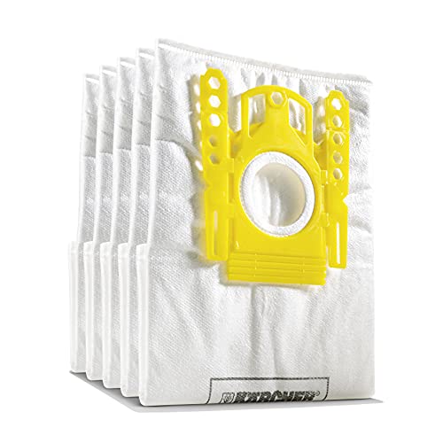 Kärcher 6.904-329.0 Filterbeutel Ersatz (5 stück), 1 - Pack von Kärcher