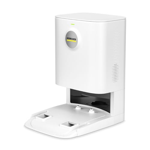 Kärcher Absaugstation RCV 5, automatische Entleerung des Staubbehälters, komfortabel per App steuerbar, Weiß Kärcher Absaugstation RCV 5, automatische Entleerung des Staubbehälters, komfortabel per App steuerbar, Weiß von Kärcher