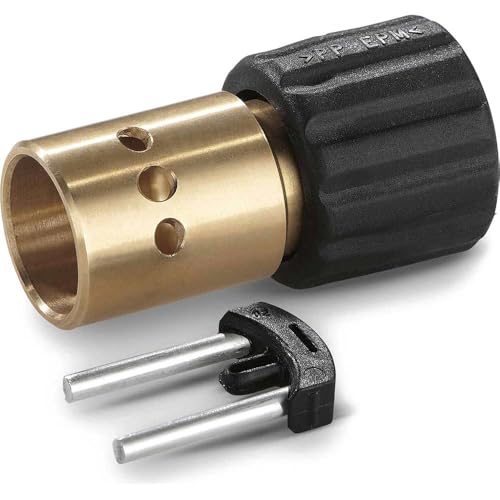 Kärcher 4.424 – 004.0 Verbindungsstück, 22 x 1.5 Verlängerung Schlauch Innenraum von Karcher