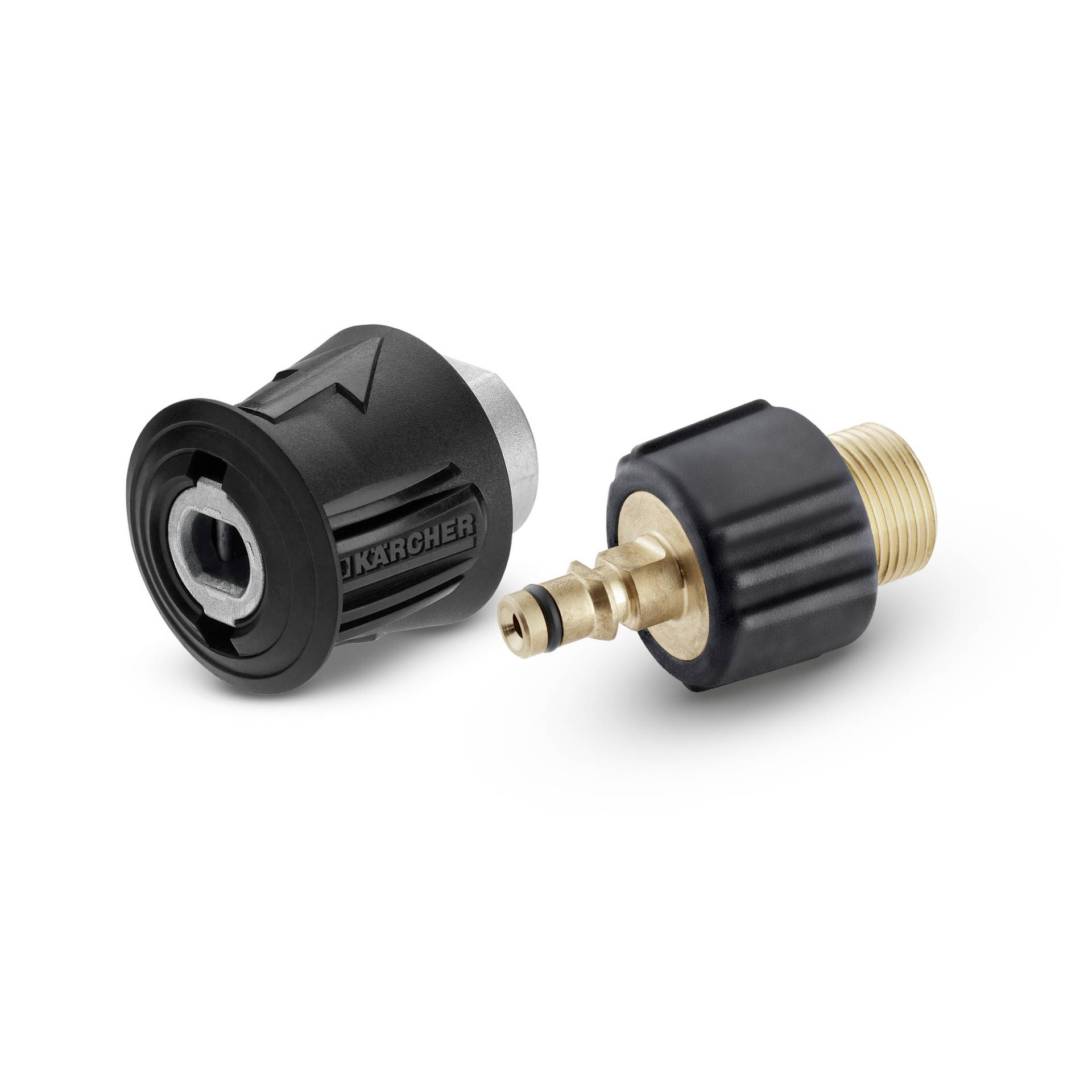 Kärcher Adapter-Set für Hochdruckreiniger-Verlängerungsschlauch, 2-teilig Kärcher Adapter-Set für Hochdruckreiniger-Verlängerungsschlauch, 2-teilig von Kärcher