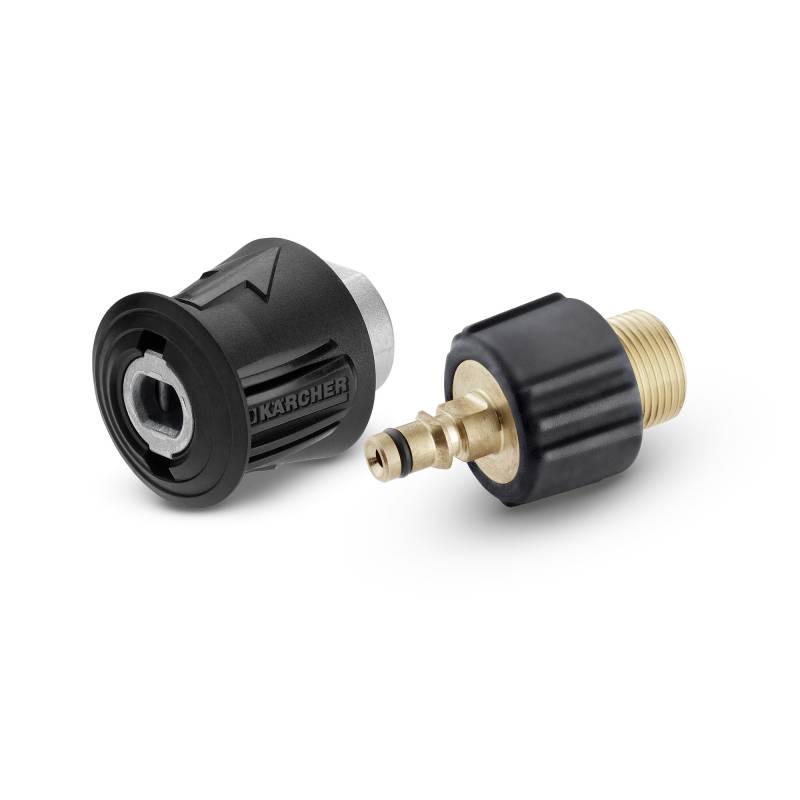 Kärcher Adapter-Set für Hochdruckreiniger-Verlängerungsschlauch, 2-teilig von Kärcher