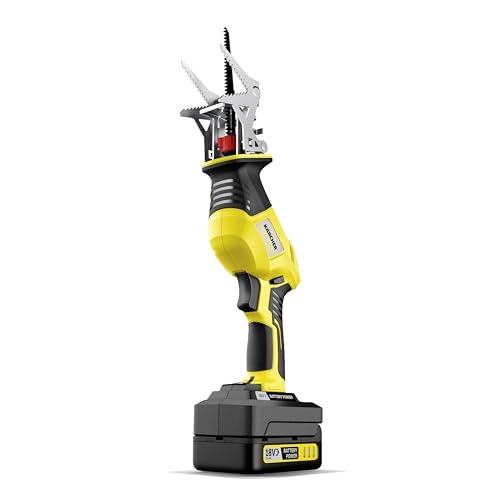 Kärcher Akku-Astsäge PGS 4-18 + Kärcher 18 V Starter Kit 18/25, 18 V/2,5 Ah Akku mit Schnellladegerät, Lithium-Ionen-Akku, Ladezeit: in weniger als 1,5 Stunden zu 100 % aufgeladen Kärcher Akku-Astsäge PGS 4-18 + Kärcher 18 V Starter Kit 18/25, 18 V/2,5 Ah Akku mit Schnellladegerät, Lithium-Ionen-Akku, Ladezeit: in weniger als 1,5 Stunden zu 100 % aufgeladen von Kärcher