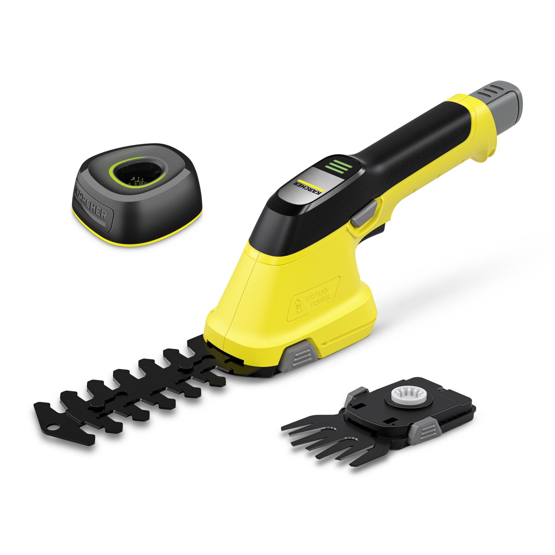 Kärcher Akku-Gras- und Strauchschere 'GSH 4-4 Plus Battery Set' Kärcher Akku-Gras- und Strauchschere 'GSH 4-4 Plus Battery Set' von Kärcher