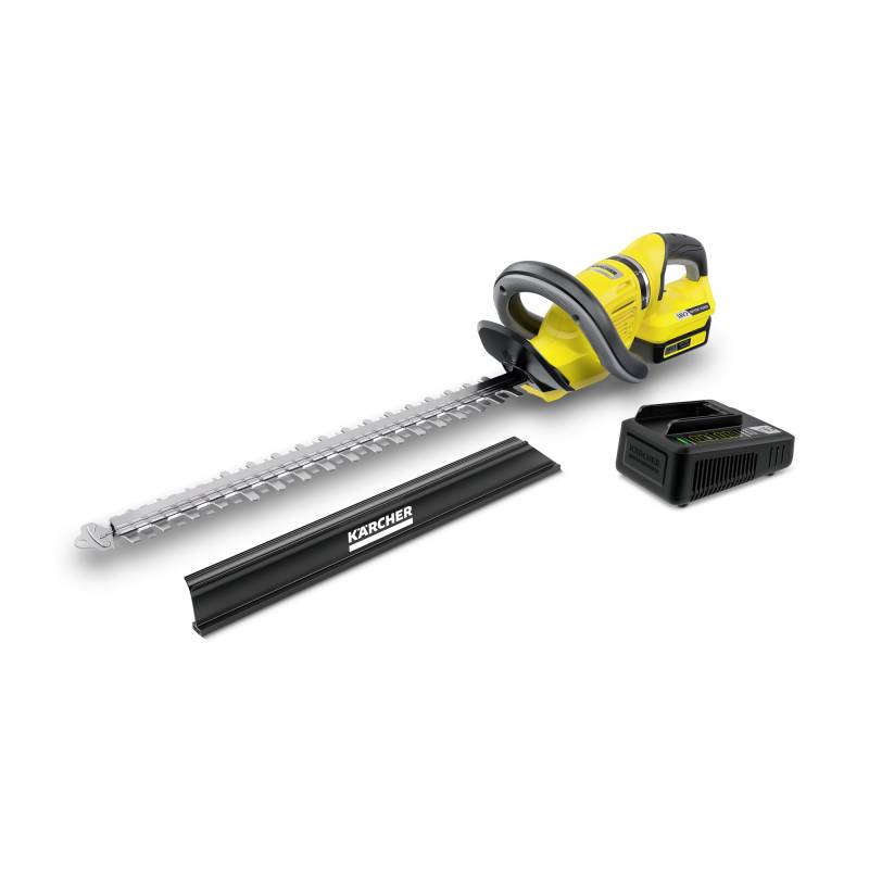 Kärcher Akku-Heckenschere 'HGE 18-50 Battery Set' 50 cm 18 V mit Akku von Kärcher
