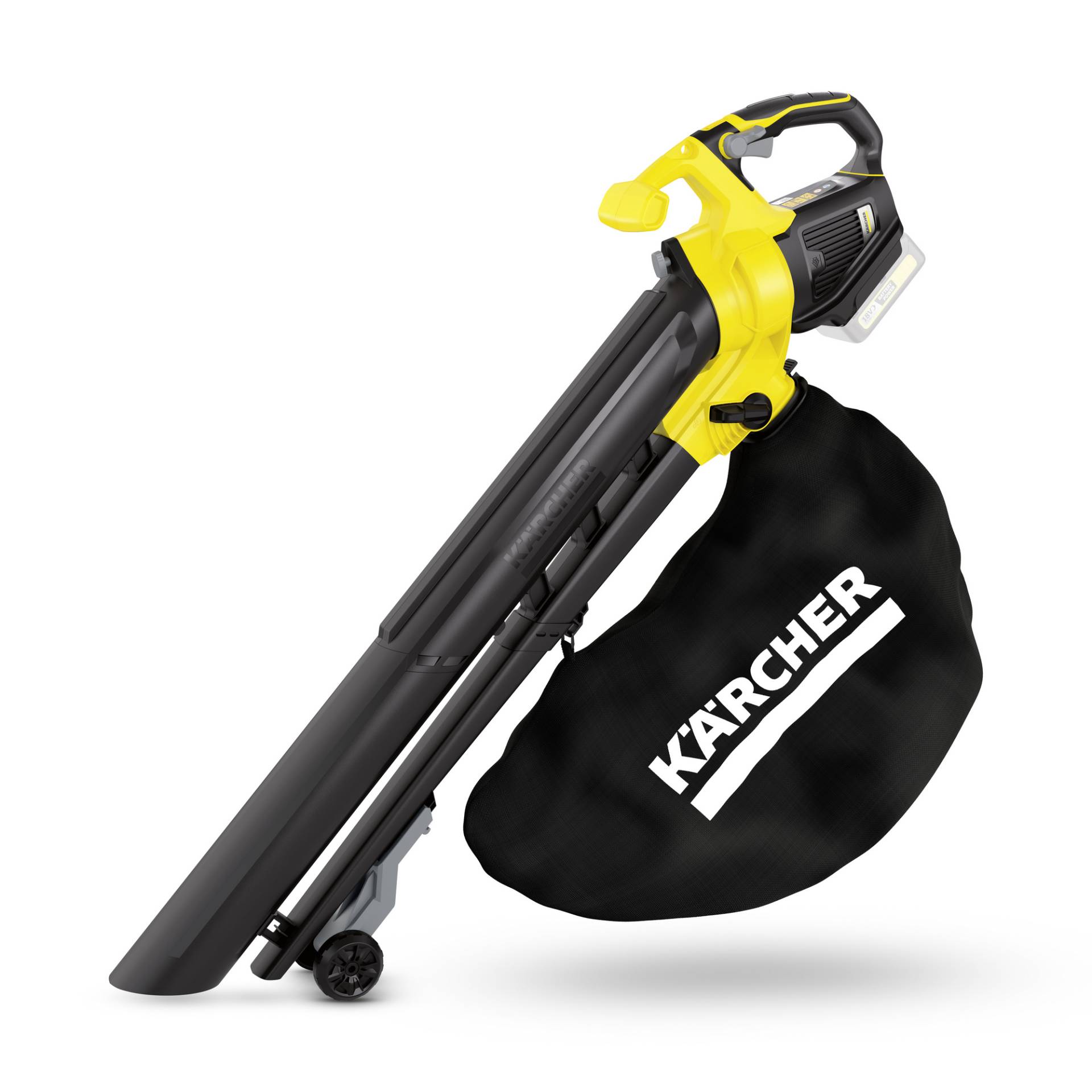 Kärcher Akku-Laubbläser/Laubsauger 'BLV 18-200 Battery' ohne Akku Kärcher Akku-Laubbläser/Laubsauger 'BLV 18-200 Battery' ohne Akku von Kärcher