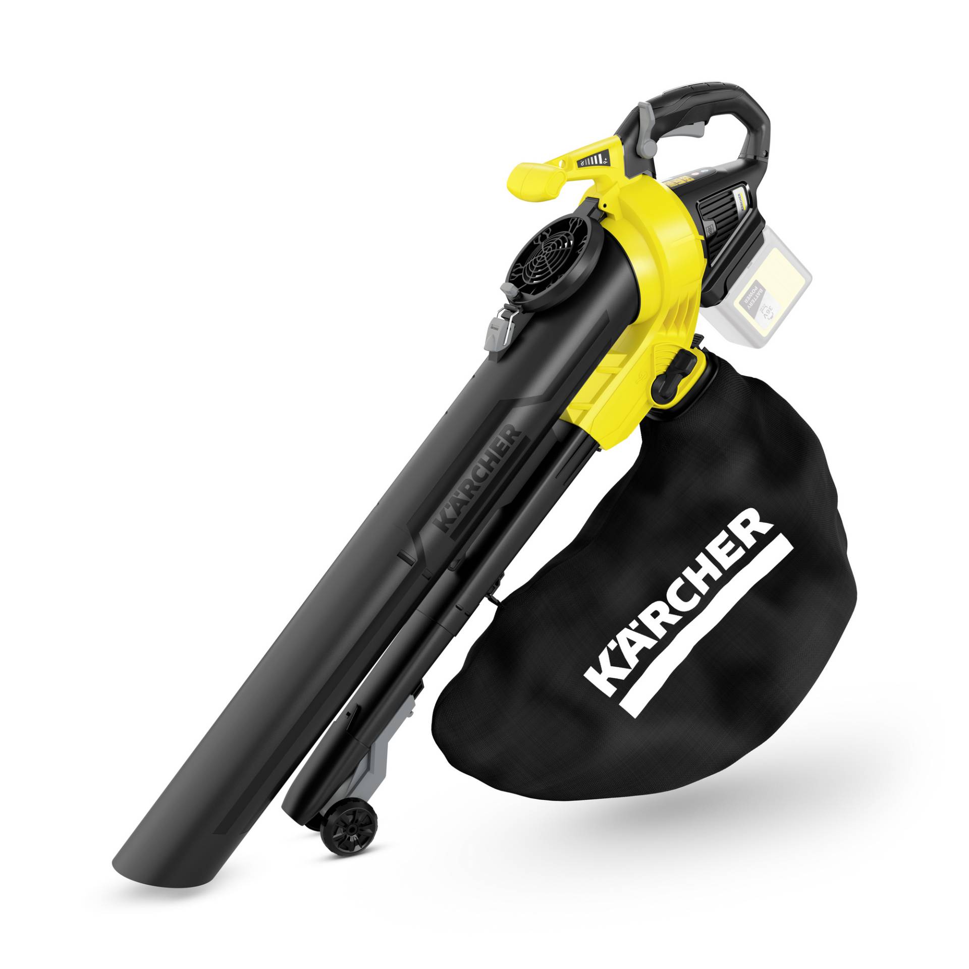 Kärcher Akku-Laubbläser/Laubsauger 'BLV 36-240 Battery' ohne Akku von Kärcher