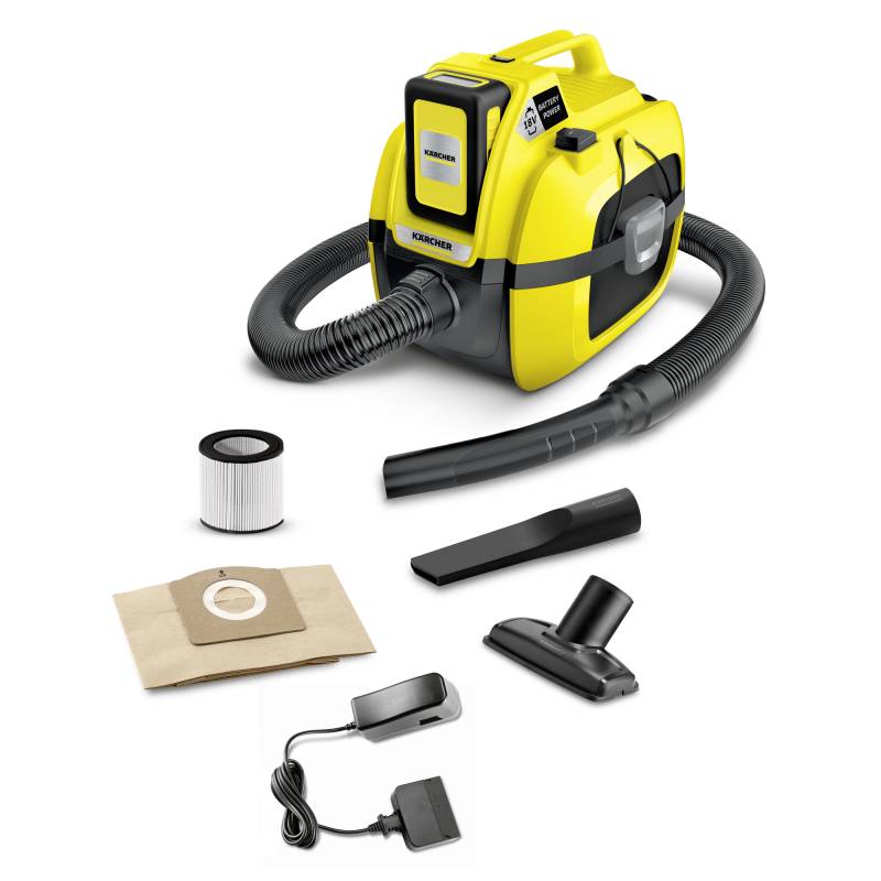 Kärcher Akku-Mehrzwecksauger 'WD 1' Compact Battery Set von Kärcher