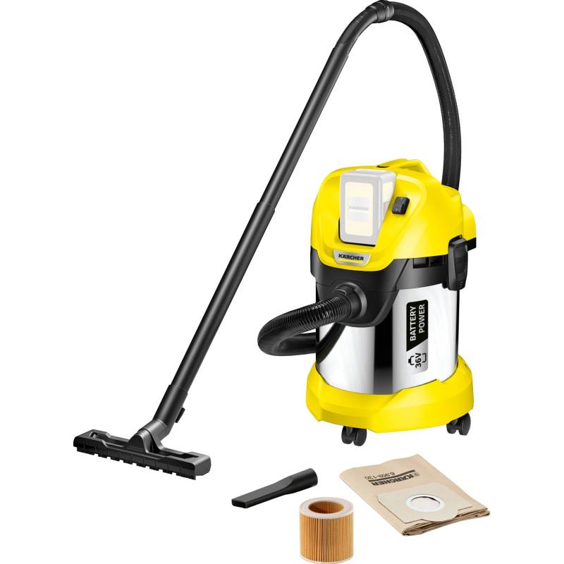 Kärcher Akku-Mehrzwecksauger WD 3 Battery Premium von Kärcher