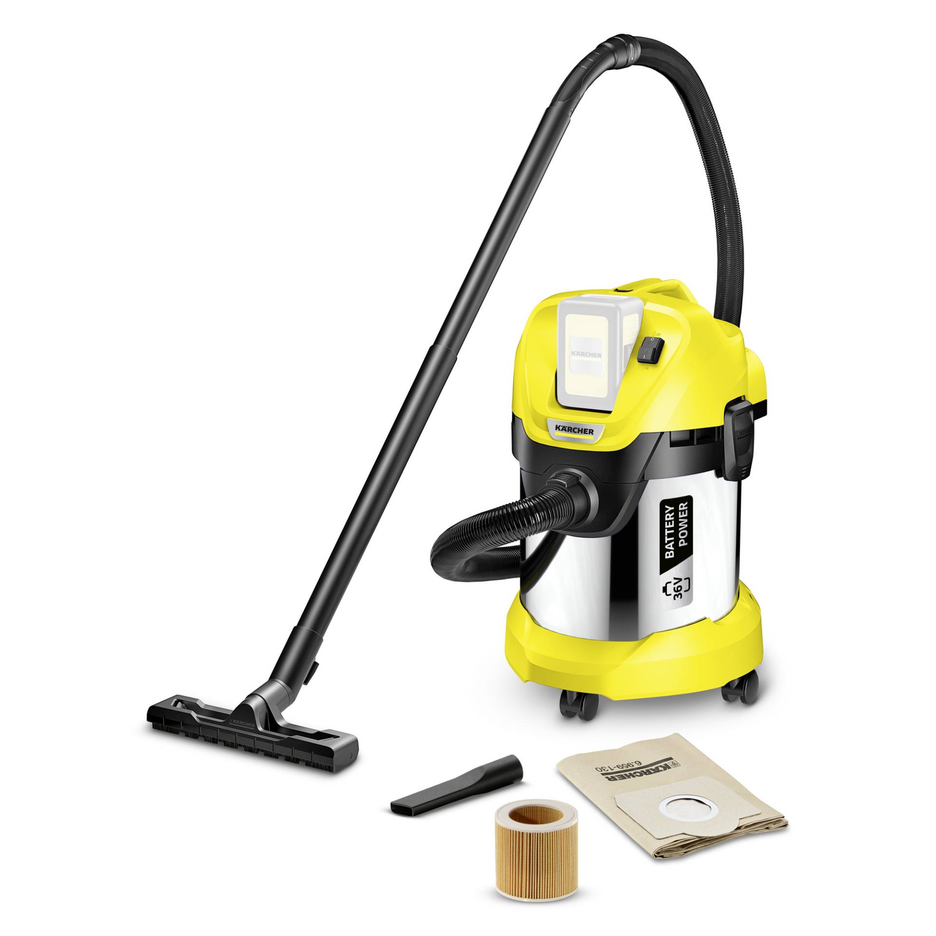 Kärcher Akku-Mehrzwecksauger 'WD 3 Battery Premium' Kärcher Akku-Mehrzwecksauger 'WD 3 Battery Premium' von Kärcher