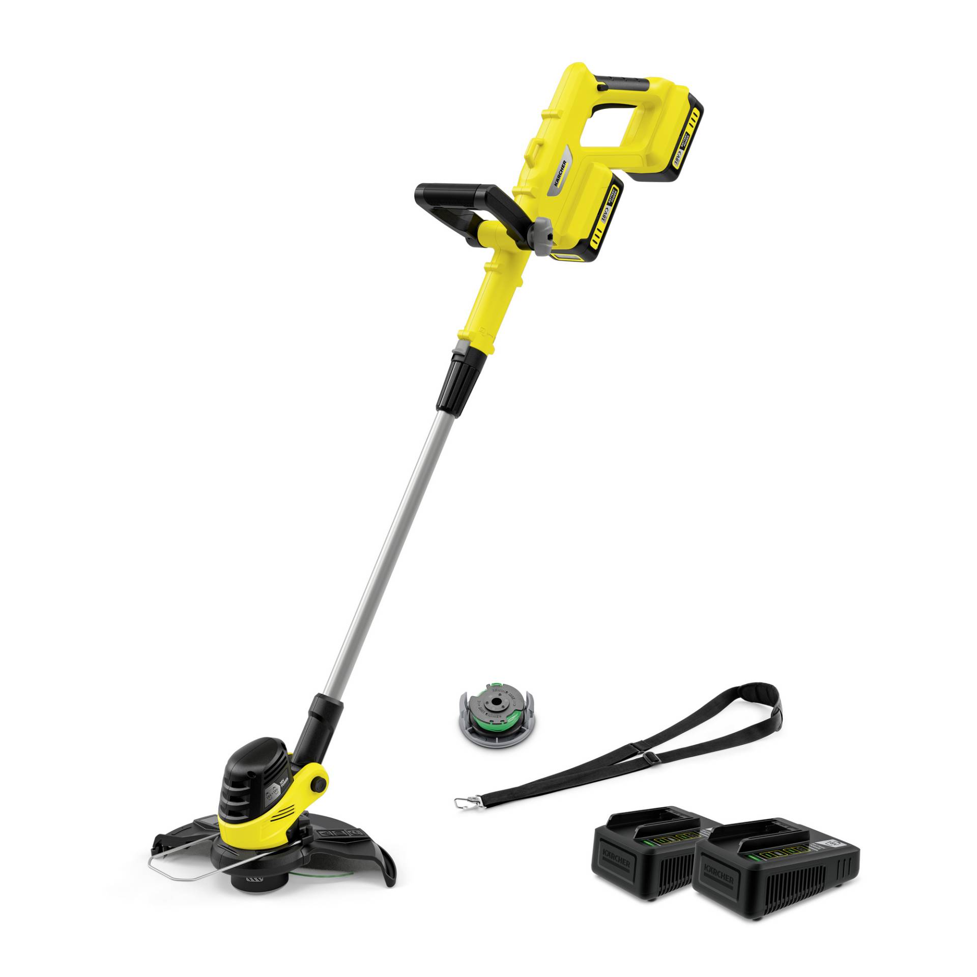 Kärcher Akku-Rasentrimmer 'LTR 3-18 Dual Battery Set von Kärcher