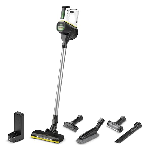 Kärcher Akku-Staubsauger VC 7 Cordless yourMax, Laufzeit: bis zu 60 Min., HEPA-Filter, Gewicht: 2,6 kg, beutellos, mit Dust Sensor, Wandhalterung mit Ladefunktion Kärcher Akku-Staubsauger VC 7 Cordless yourMax, Laufzeit: bis zu 60 Min., HEPA-Filter, Gewicht: 2,6 kg, beutellos, mit Dust Sensor, Wandhalterung mit Ladefunktion von Kärcher