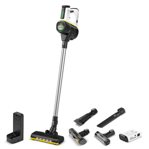 Kärcher Akku-Staubsauger VC 7 Signature Line, 2 Saugstufen, Laufzeit: bis zu 60 min., Gewicht: 2,6 kg, inkl. 25,2 V Akku, Wandhalterung mit Ladefunktion, Boden- und Fugendüse, weiß Kärcher Akku-Staubsauger VC 7 Signature Line, 2 Saugstufen, Laufzeit: bis zu 60 min., Gewicht: 2,6 kg, inkl. 25,2 V Akku, Wandhalterung mit Ladefunktion, Boden- und Fugendüse, weiß von Kärcher